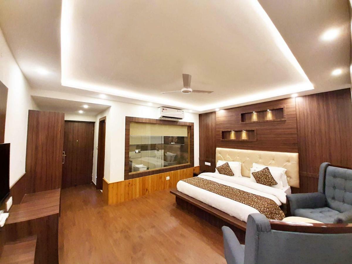 Hotel Trinity Heights McLeod Ganj Exteriér fotografie