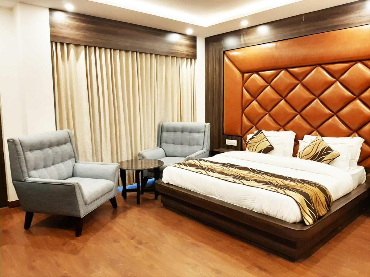 Hotel Trinity Heights McLeod Ganj Exteriér fotografie