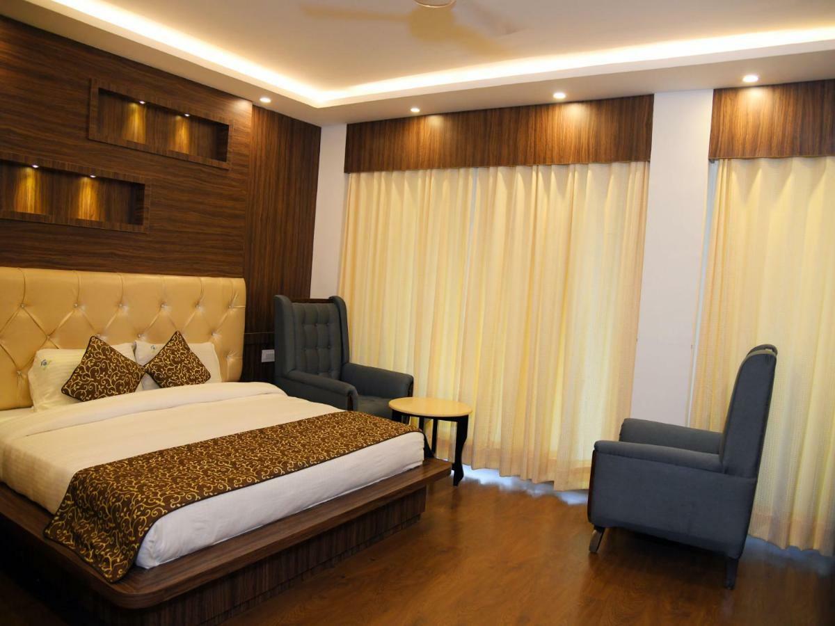 Hotel Trinity Heights McLeod Ganj Exteriér fotografie