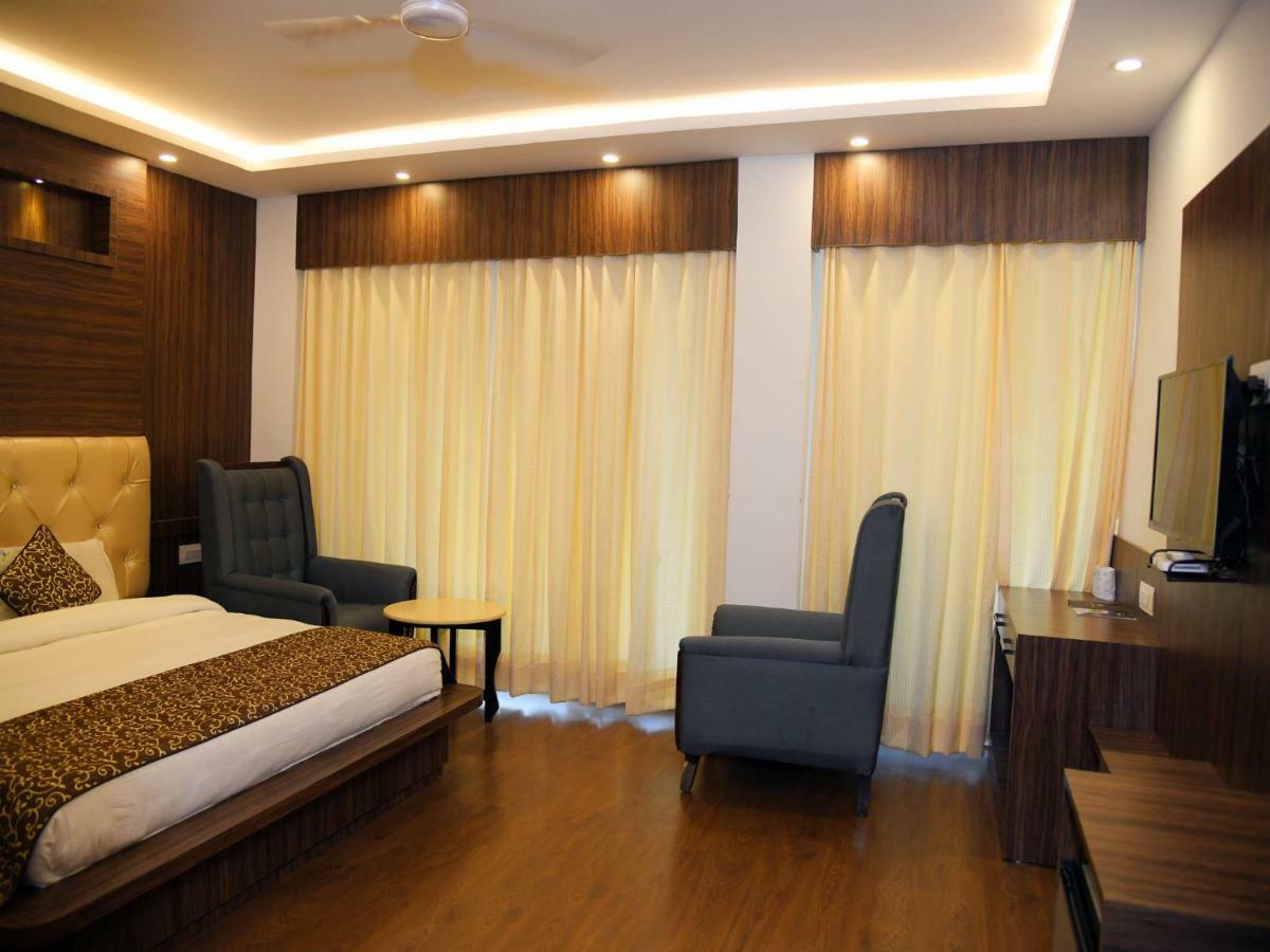 Hotel Trinity Heights McLeod Ganj Exteriér fotografie