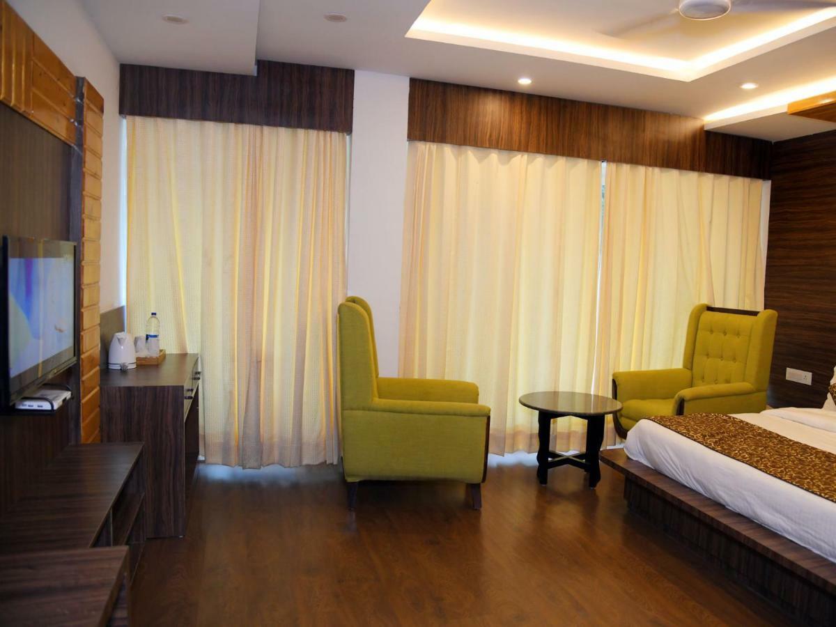 Hotel Trinity Heights McLeod Ganj Exteriér fotografie