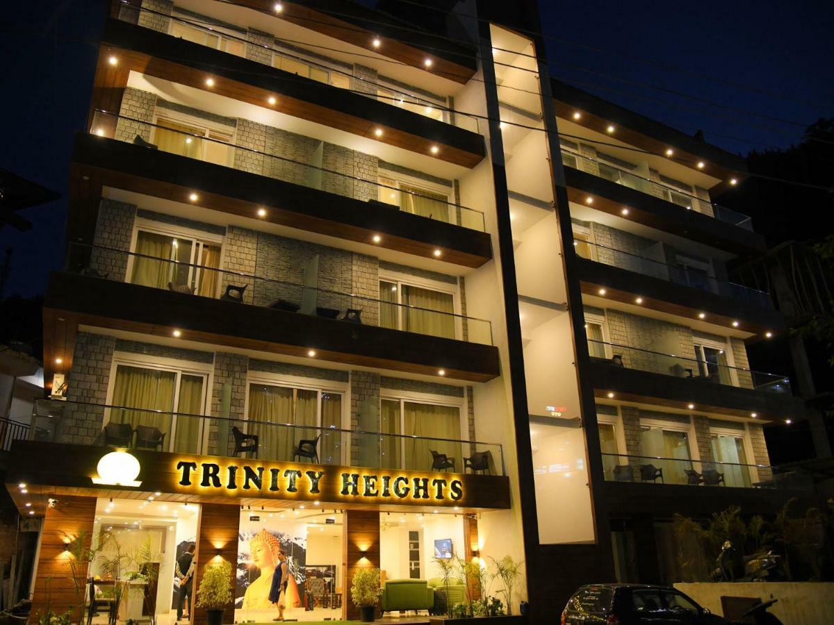 Hotel Trinity Heights McLeod Ganj Exteriér fotografie