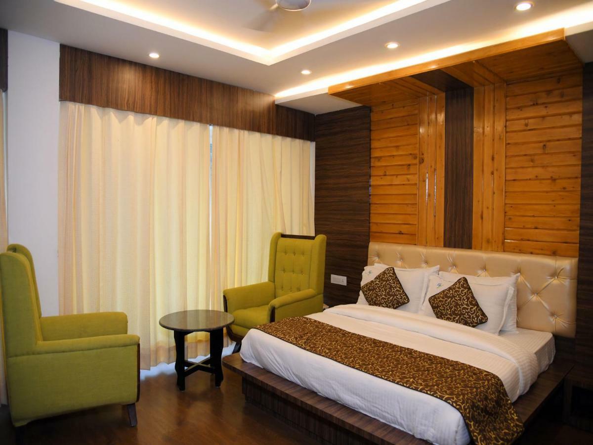 Hotel Trinity Heights McLeod Ganj Exteriér fotografie