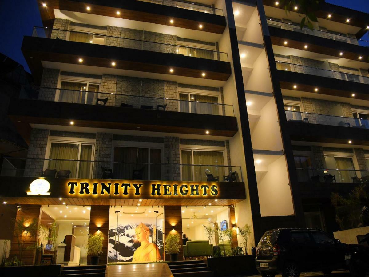 Hotel Trinity Heights McLeod Ganj Exteriér fotografie