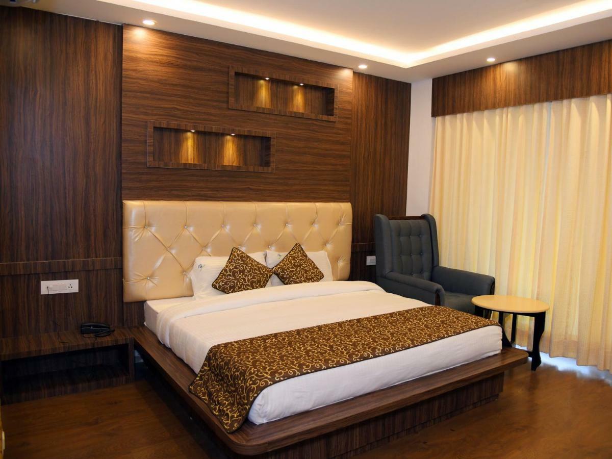Hotel Trinity Heights McLeod Ganj Exteriér fotografie