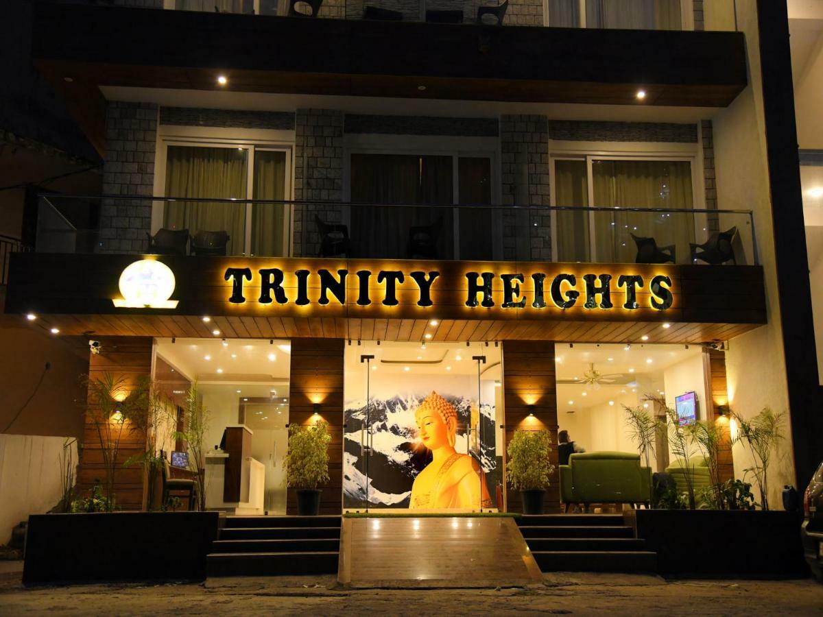 Hotel Trinity Heights McLeod Ganj Exteriér fotografie