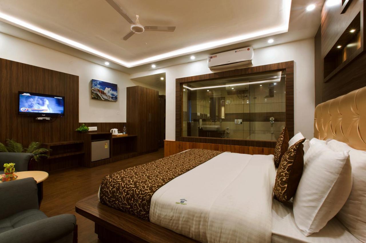 Hotel Trinity Heights McLeod Ganj Exteriér fotografie